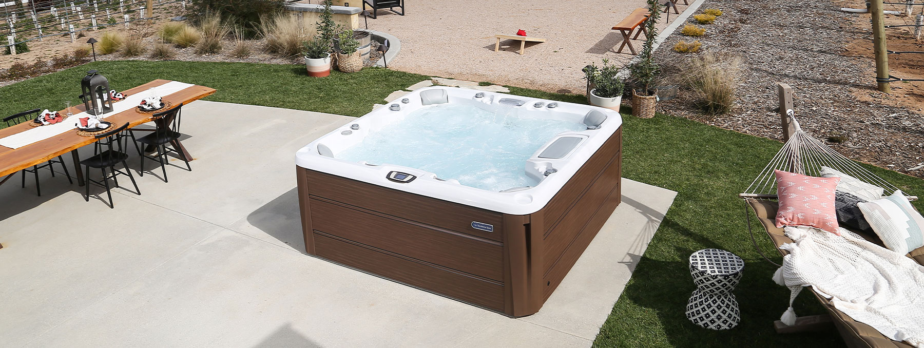 Used Hot Tubs