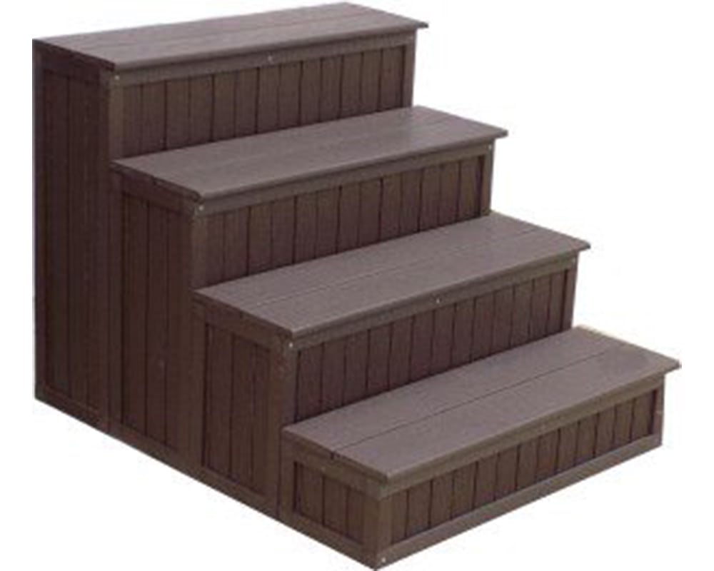  4 Tier Enclosed Lateral Steps