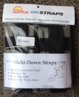 Cover Secure Straps – 10 FT (BLACK)