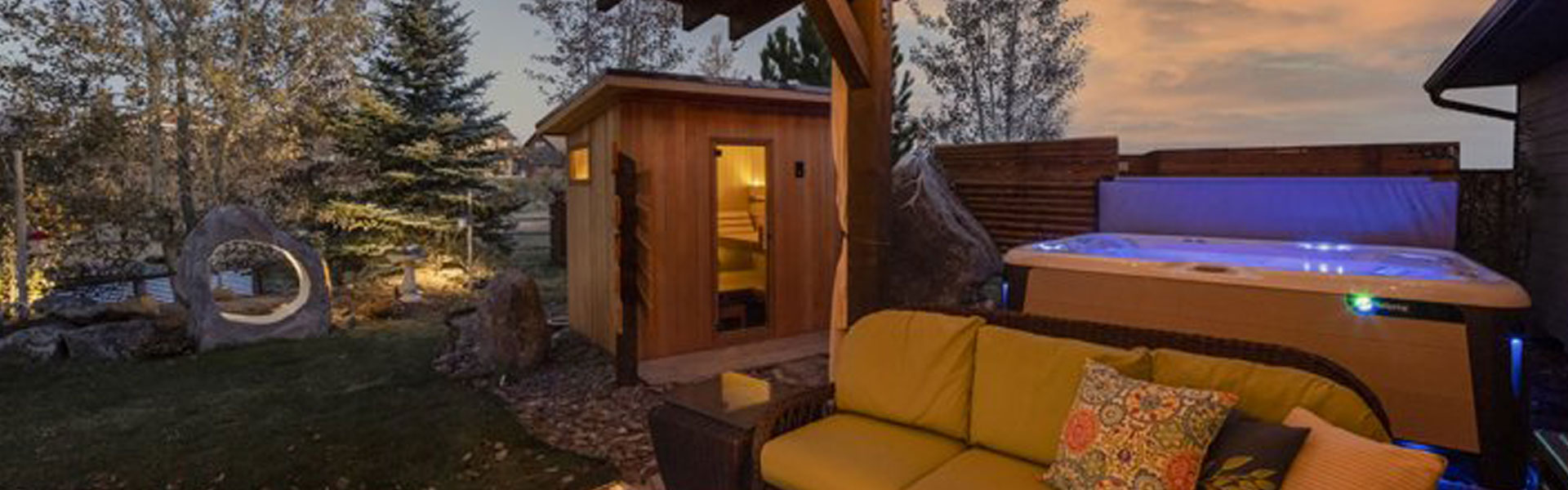 Include a Sauna in Your Backyard RetreatImage