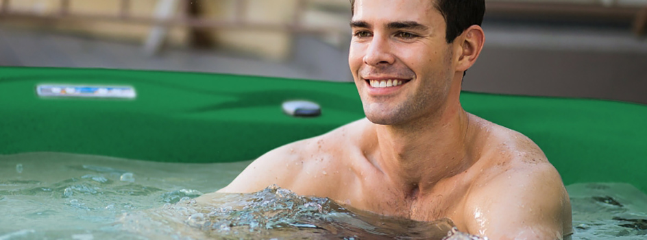 7 Ways a Hot Tub is Better than a CouchImage
