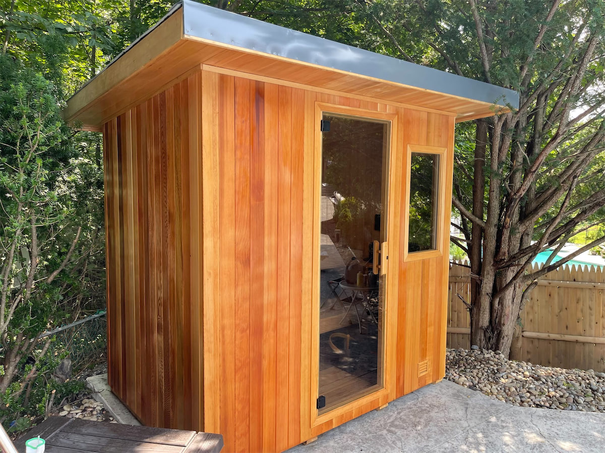 Enhance Your Backyard Retreat with a Sauna