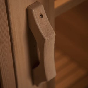 Cedar Door Handle