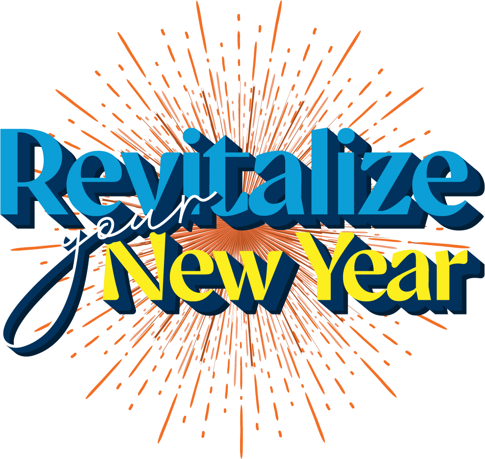 Revitalize The New Year Logo
