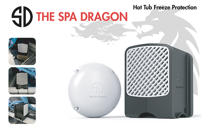 The Spa Dragon: Your Winter Hot Tub GuardianImage