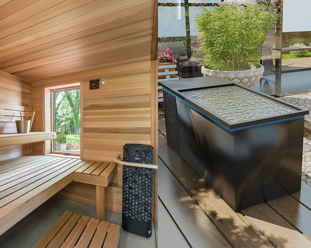 Harnessing the Power of Contrast: The Benefits of Sauna and Cold Plunge RoutineImage