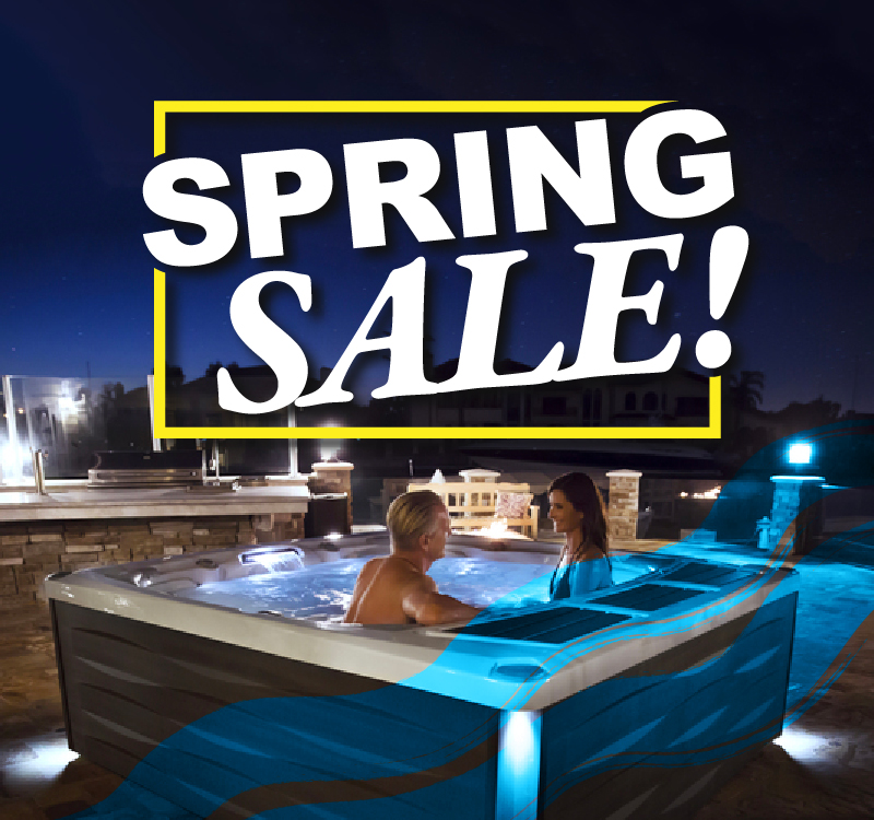 Spring Spa Sale