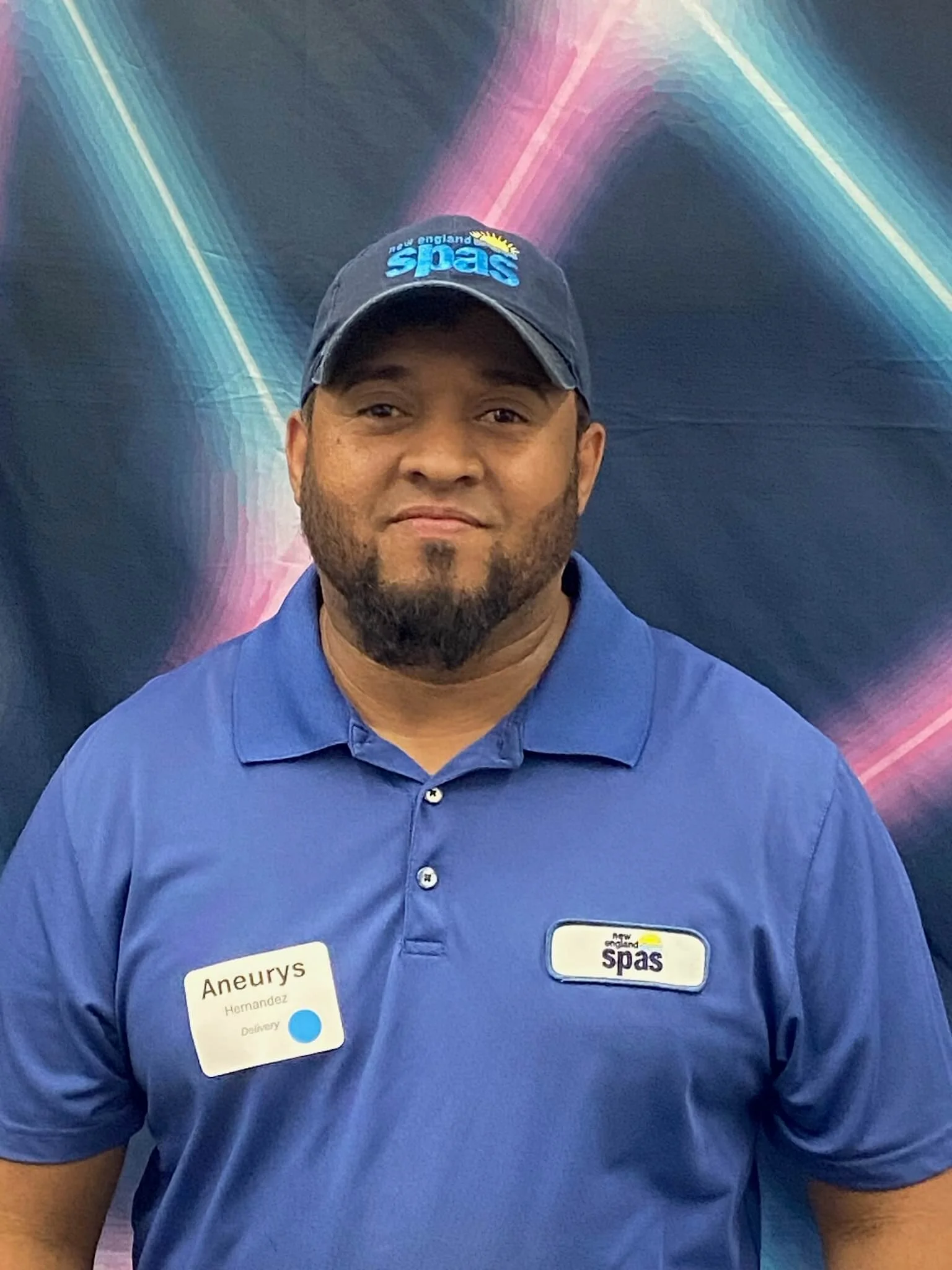 Aneurys Hernandez Delivery Team