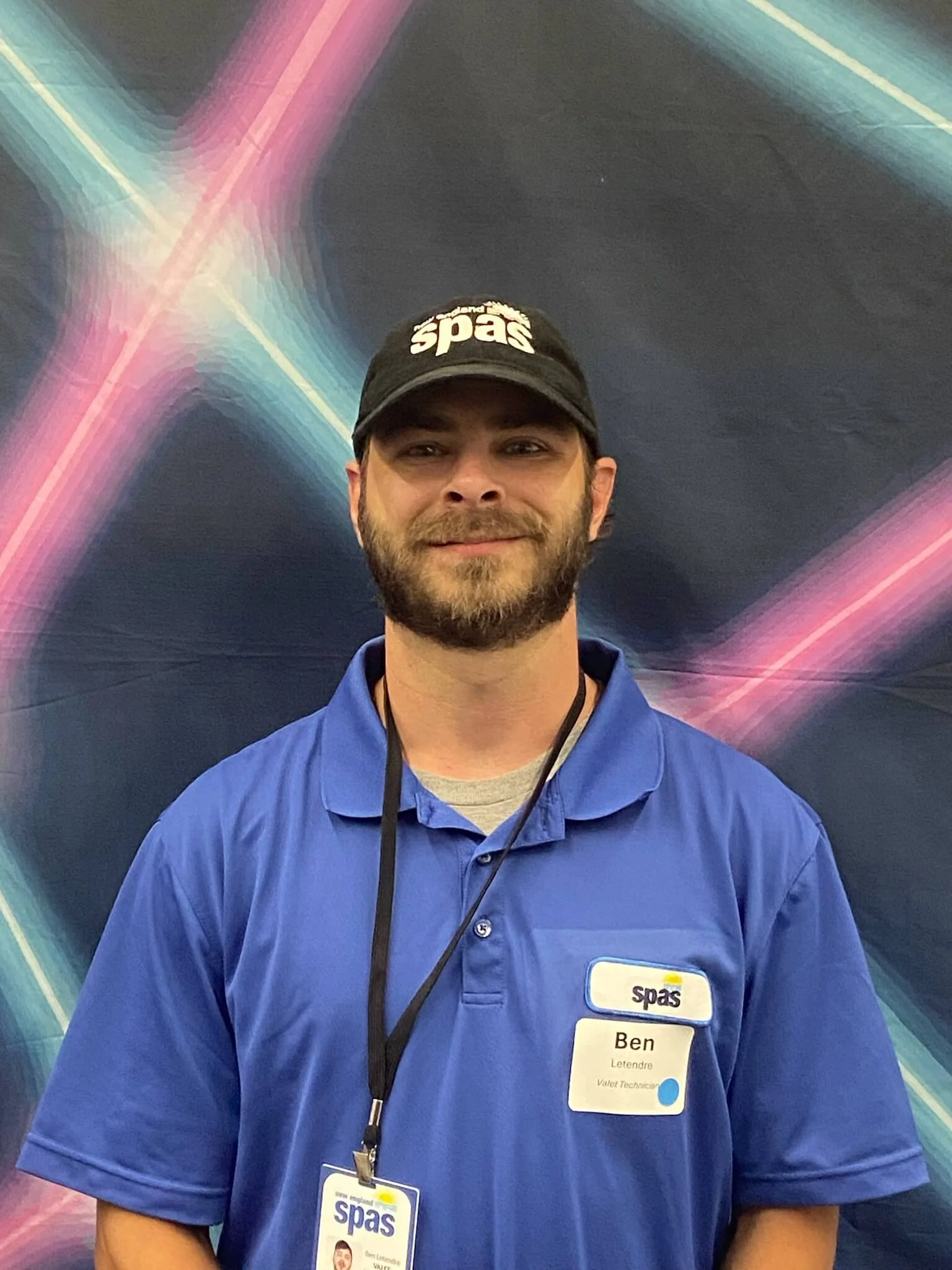 Ben Letendre Valet Technician