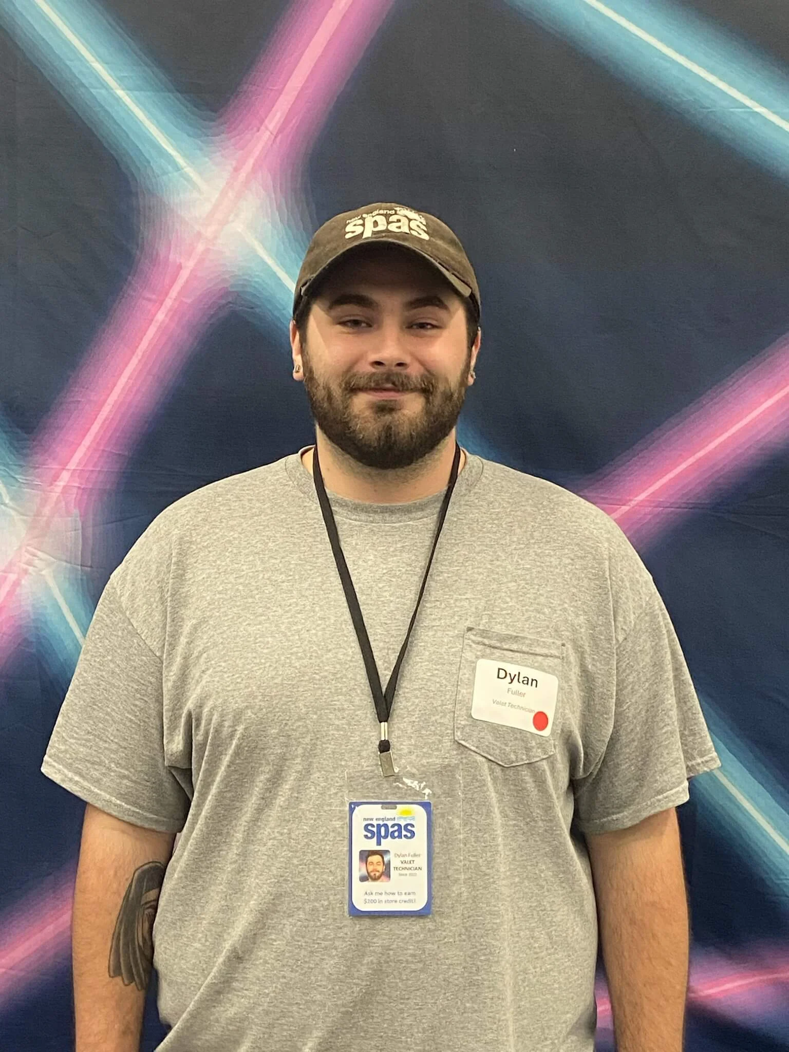 Dylan Fuller Valet Team