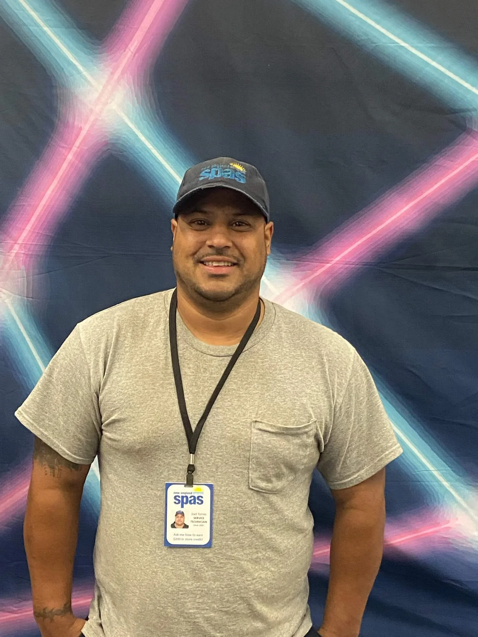 Joel Torres Service Technician