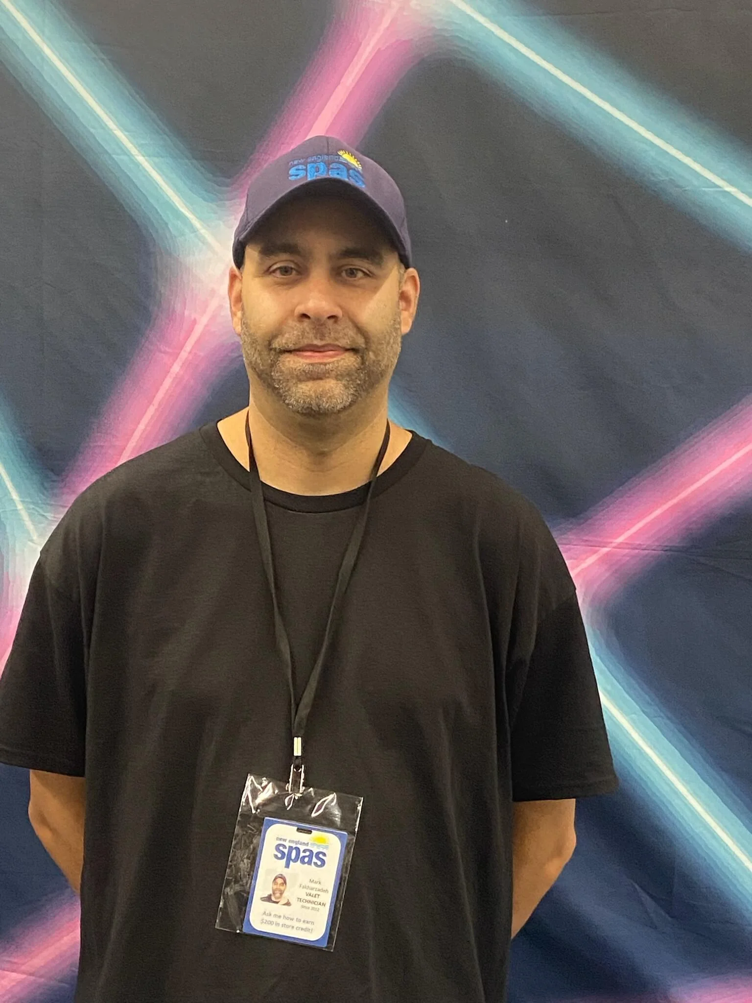Mark Fakharzadeh Valet Technician