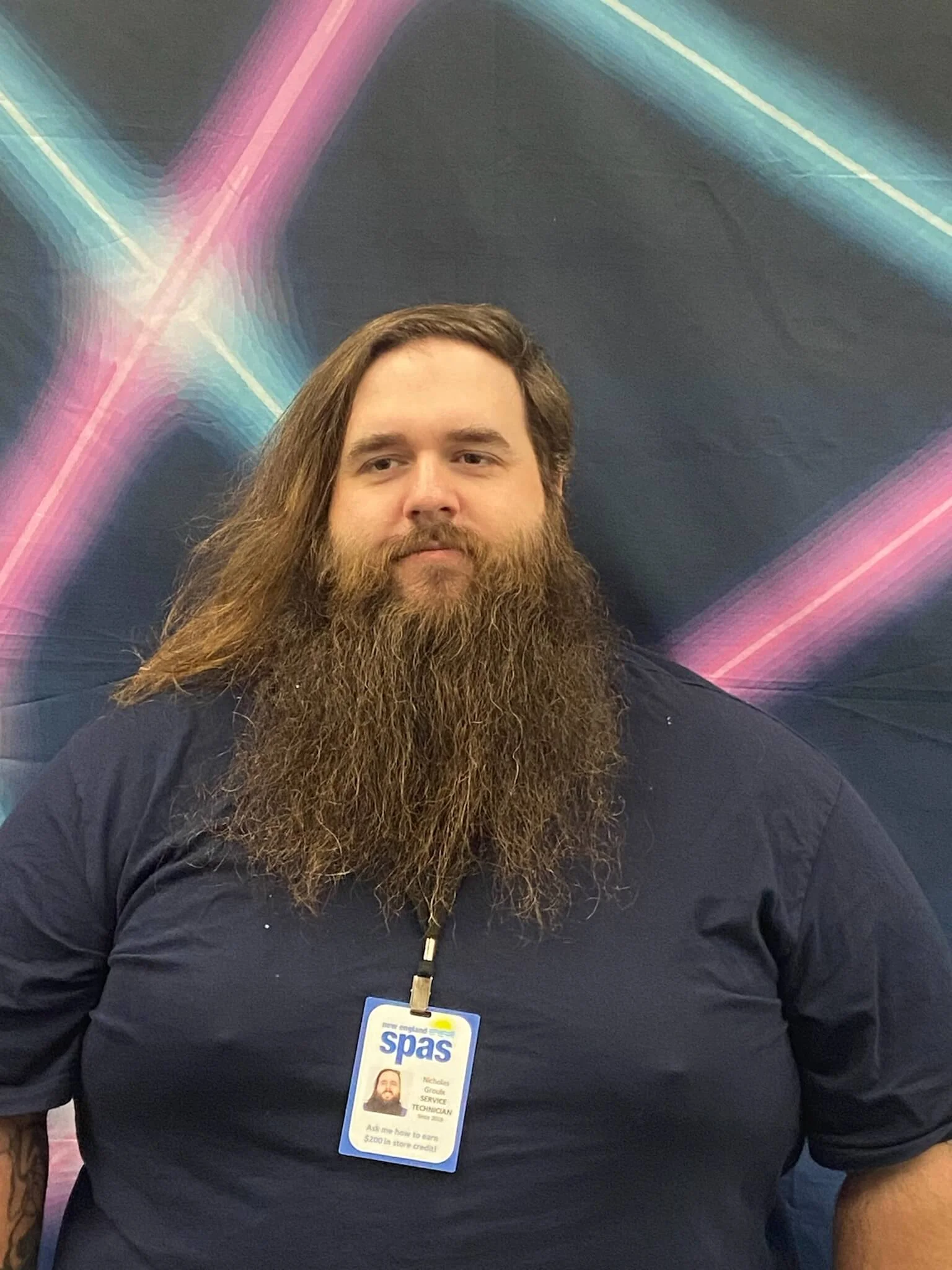 Nick Groulx Service Technician