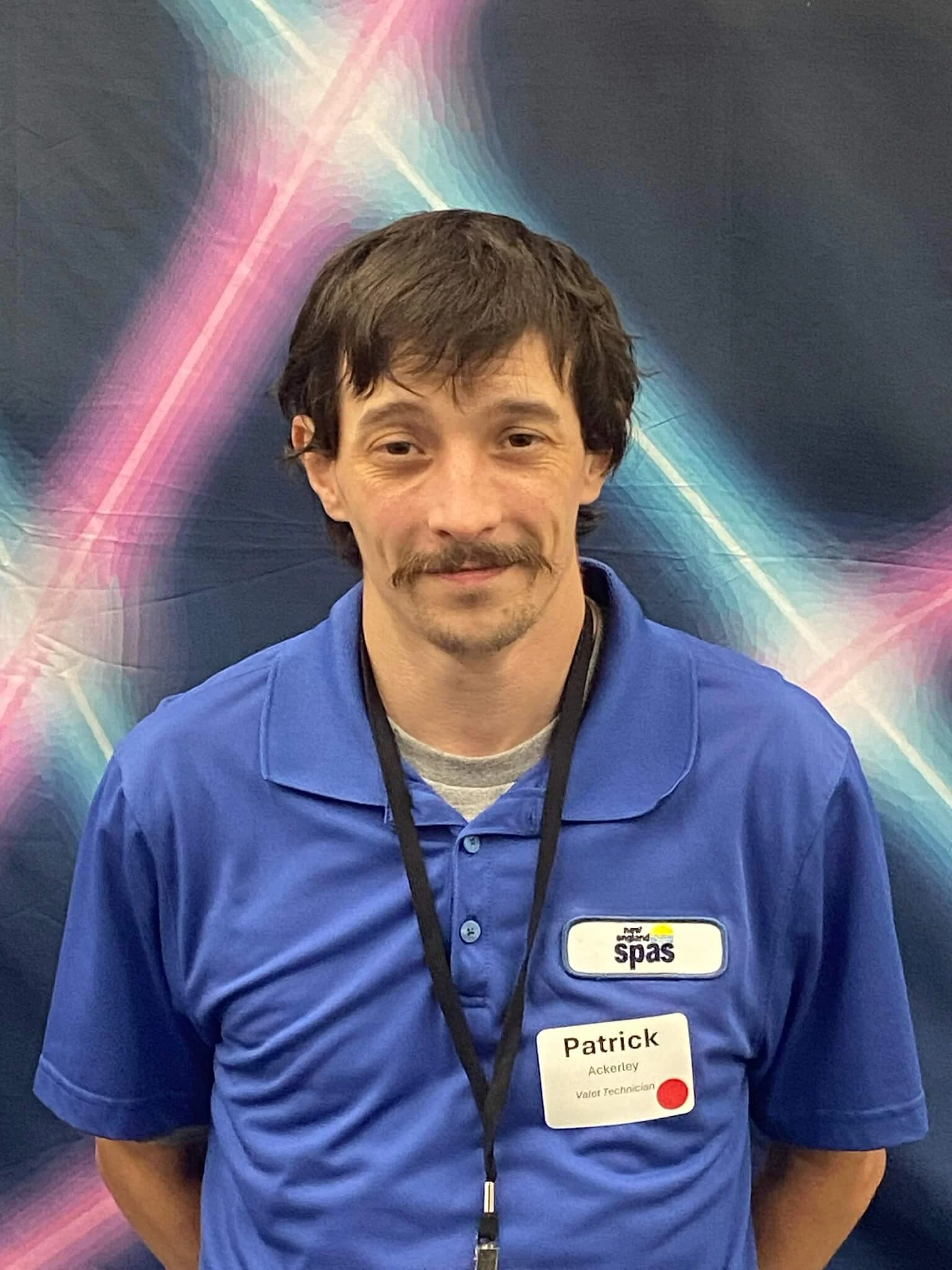 Patrick Ackerley Valet Technician