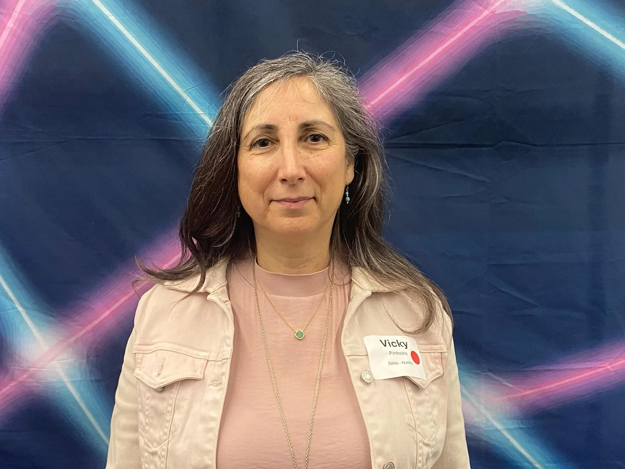 Vicky Pinheiro Natick Location Team