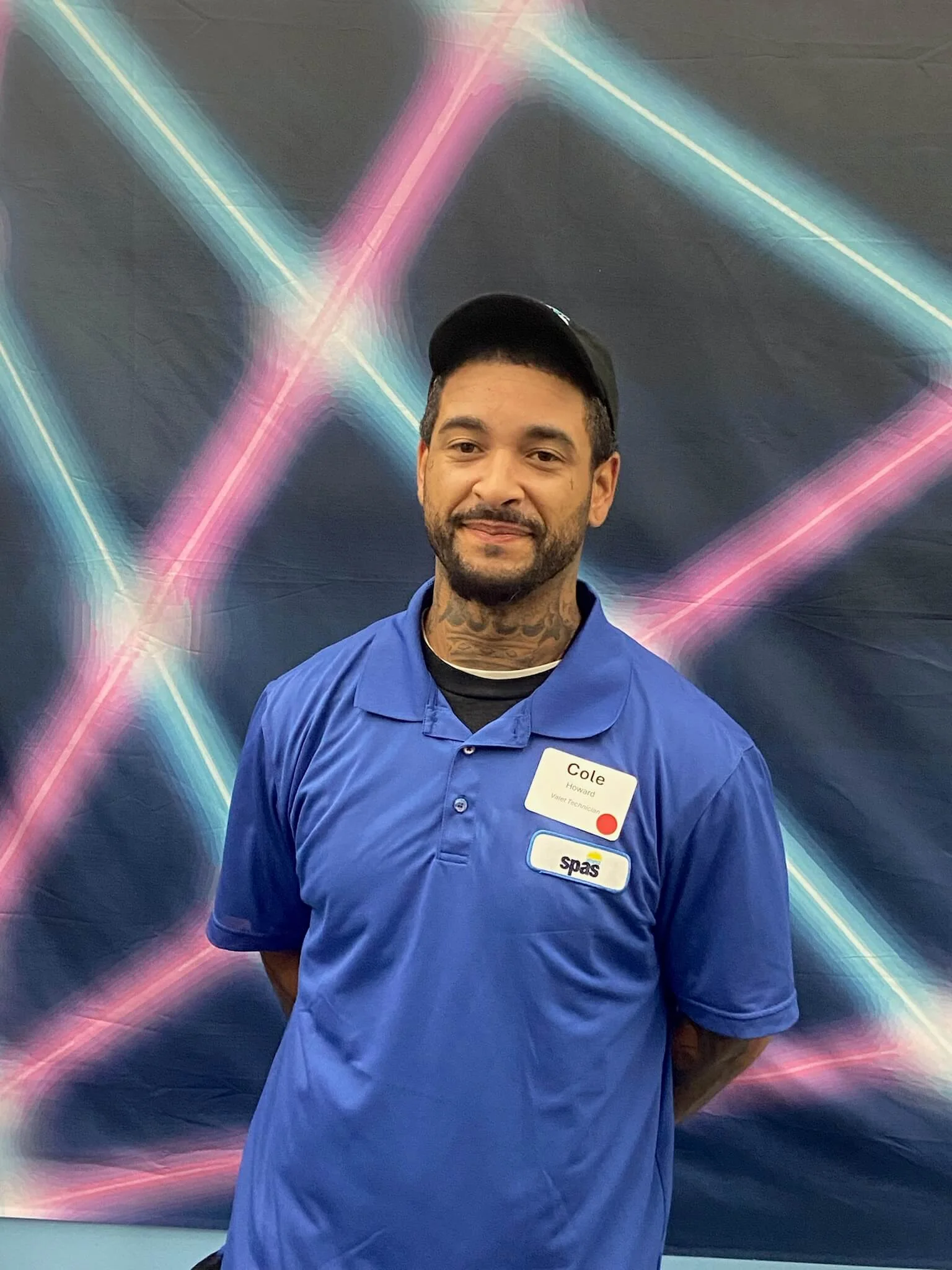 Cole Howard Valet Technician New