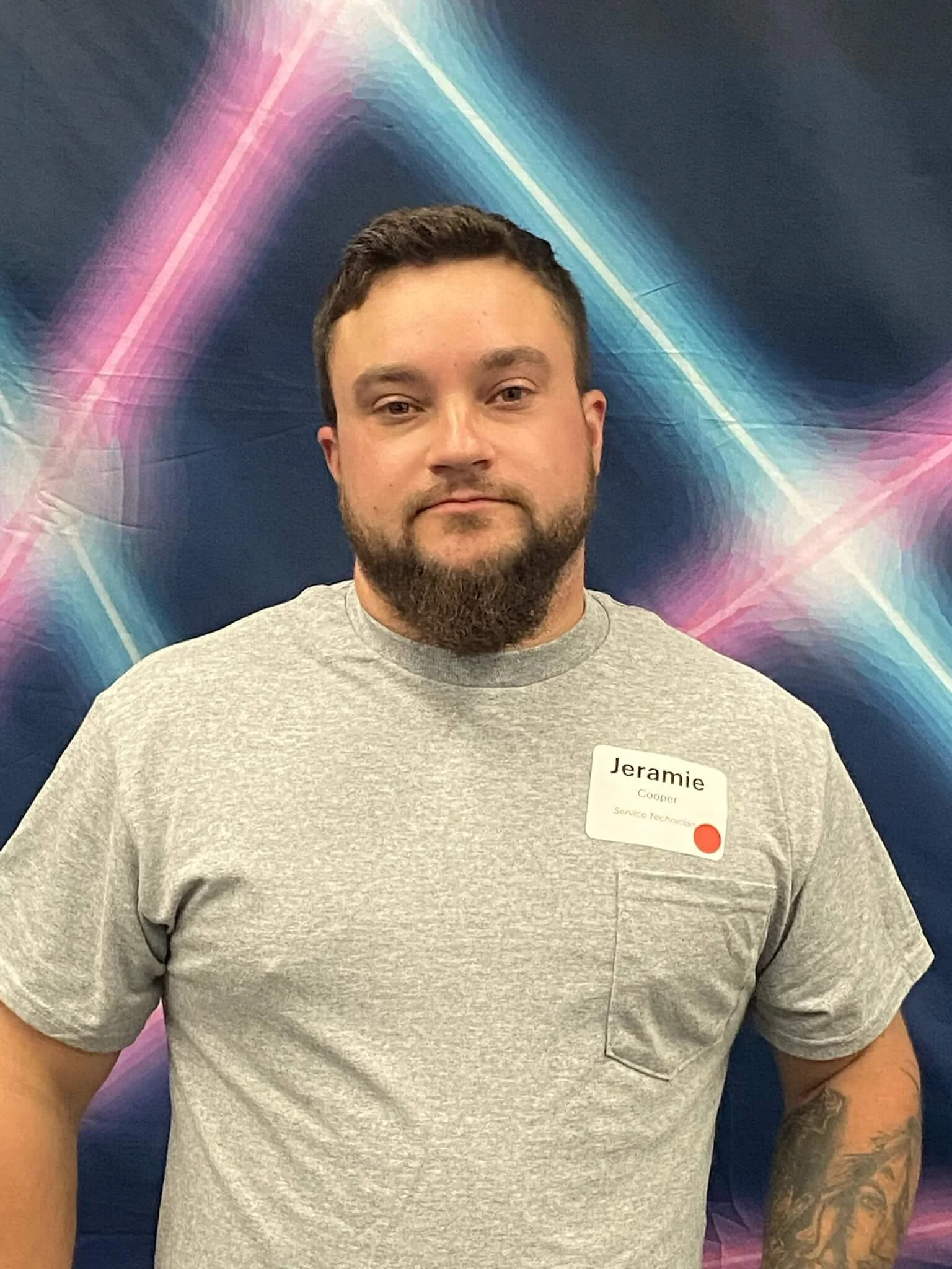 Jeramie Cooper Service Technician NEW