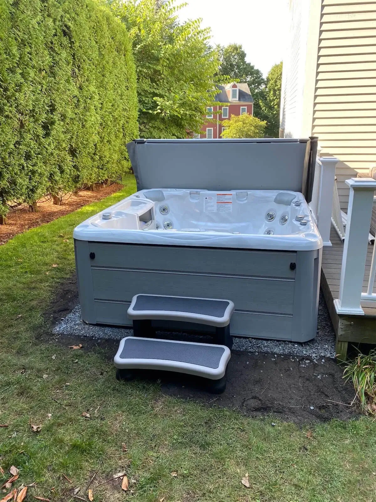 Sundance 880 Optima Platinum.Brushed Gray Winchester MA