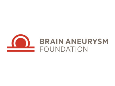 brain aneurysm foundation logo