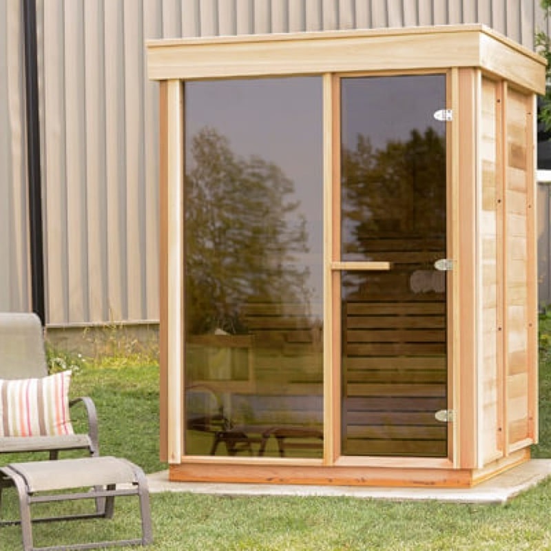 leisurecraft Pure Cube Outdoor CU550 sauna