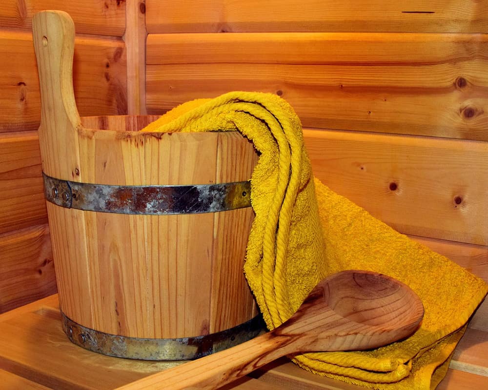 sauna accessories