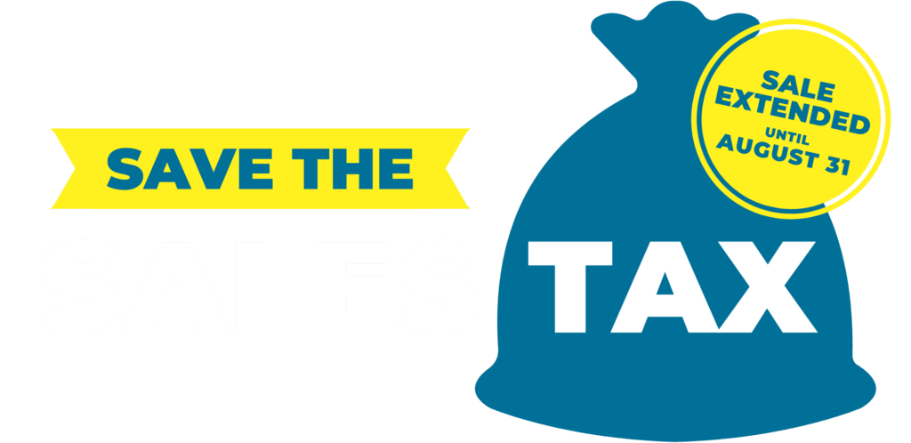 Save the Sales Tax