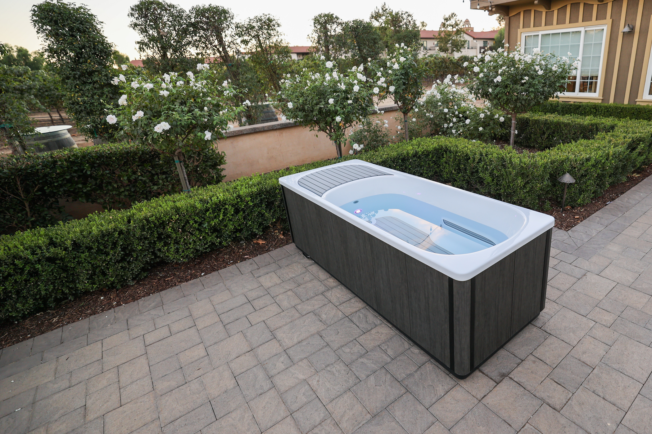 Your Body's Natural Reaction to Using a Cold Plunge Pool