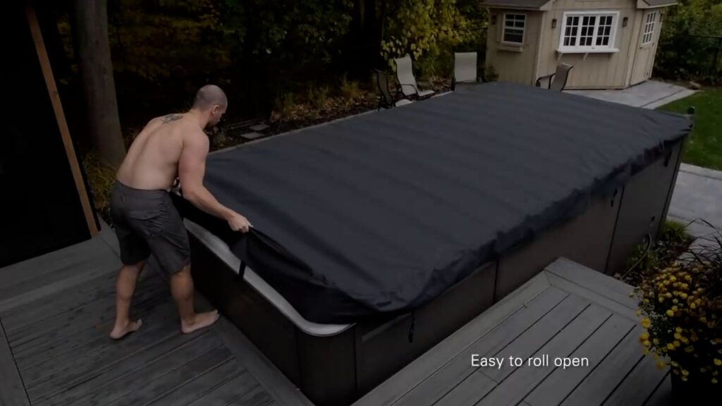 Hydropool Rollaway Cover video thumbnail