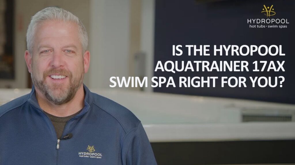Quick Swim Spa Review: AquaTrainer 17AX video thumbnail