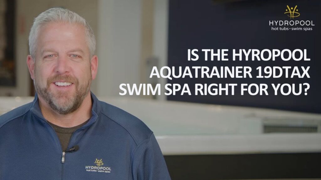 Quick Swim Spa Review: AquaTrainer 19DTAX video thumbnail
