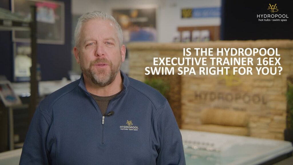 Quick Swim Spa Review: Executive Trainer 16EX video thumbnail