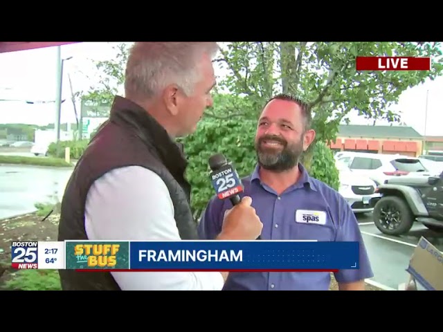 Stuff the Bus 2025 - New England Spas video