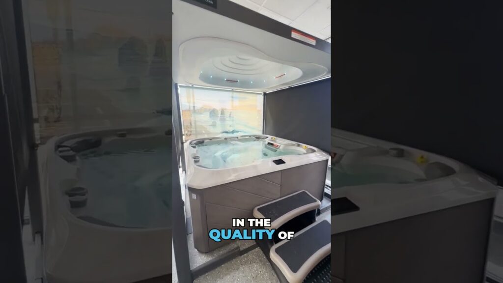 Try Before You Buy: Visit a Showroom for a Wet Test - New England Spas video