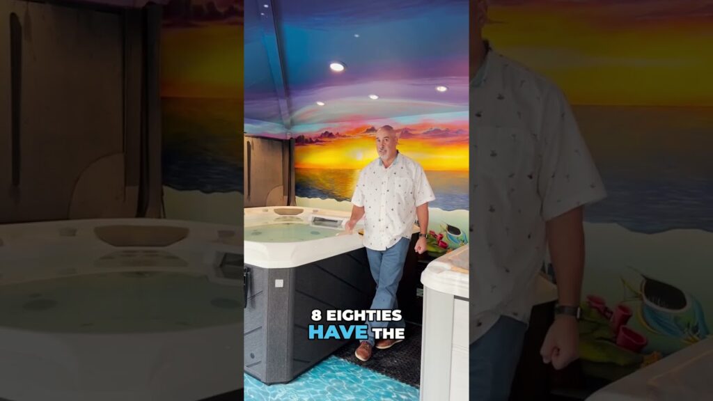 What Is a Saltwater Maintenance System? - New England Spas video