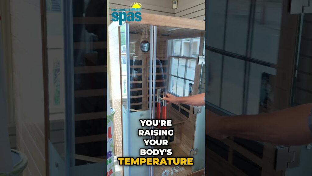 Why Sauna Is the Latest Wellness Craze - New England Spas video