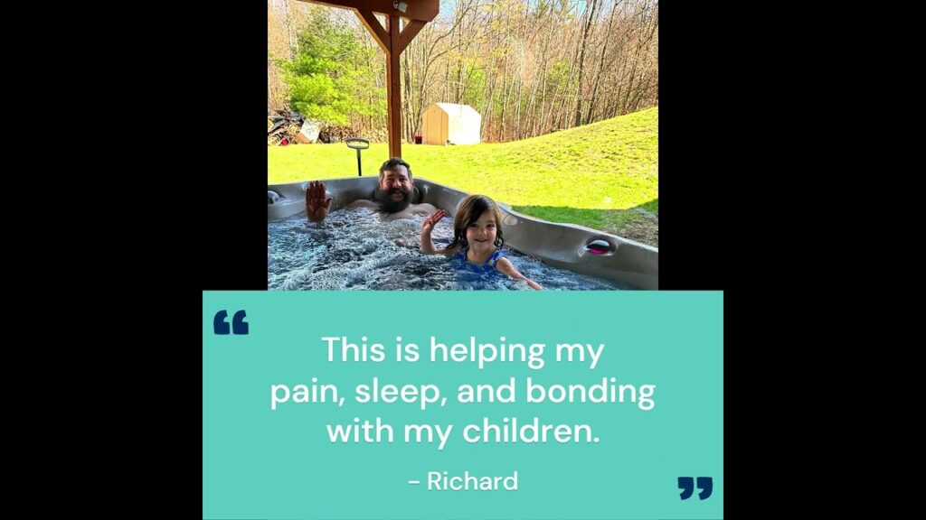Wish for Our Heroes 2023 - New England Spas video