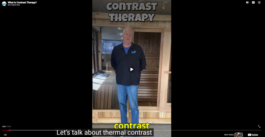 contrast therapy screenshot