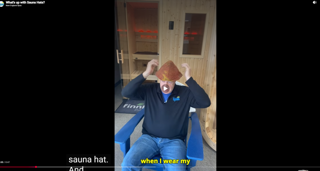 sauna hat screenshot