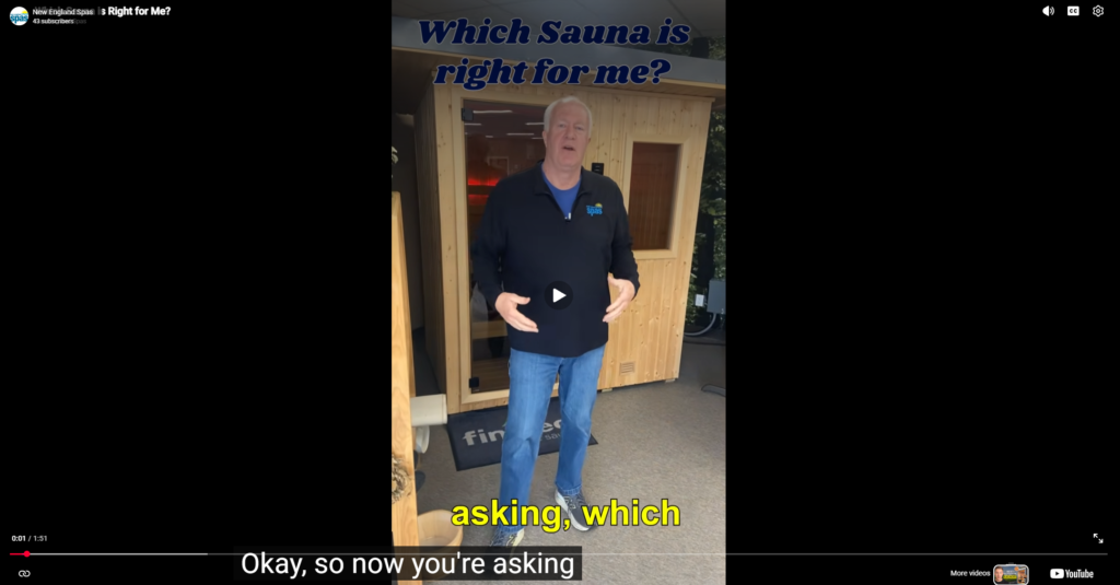 sauna right for me screenshot